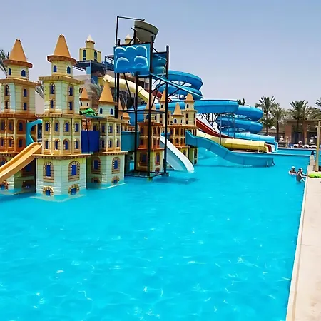 Hrg Hurghada Hotel Apartments Aqua Park - By Mamo Property Exterior photo